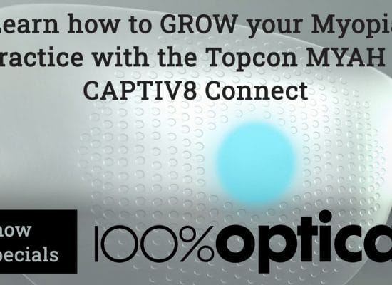 Topcon myah 100% optical